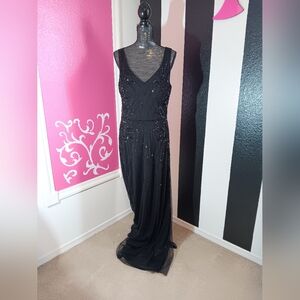 Elegant Black Evening Dress